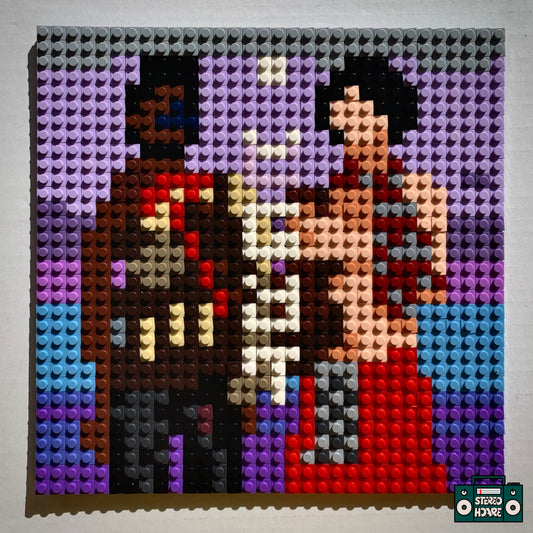 Kids Buildable Brick Art