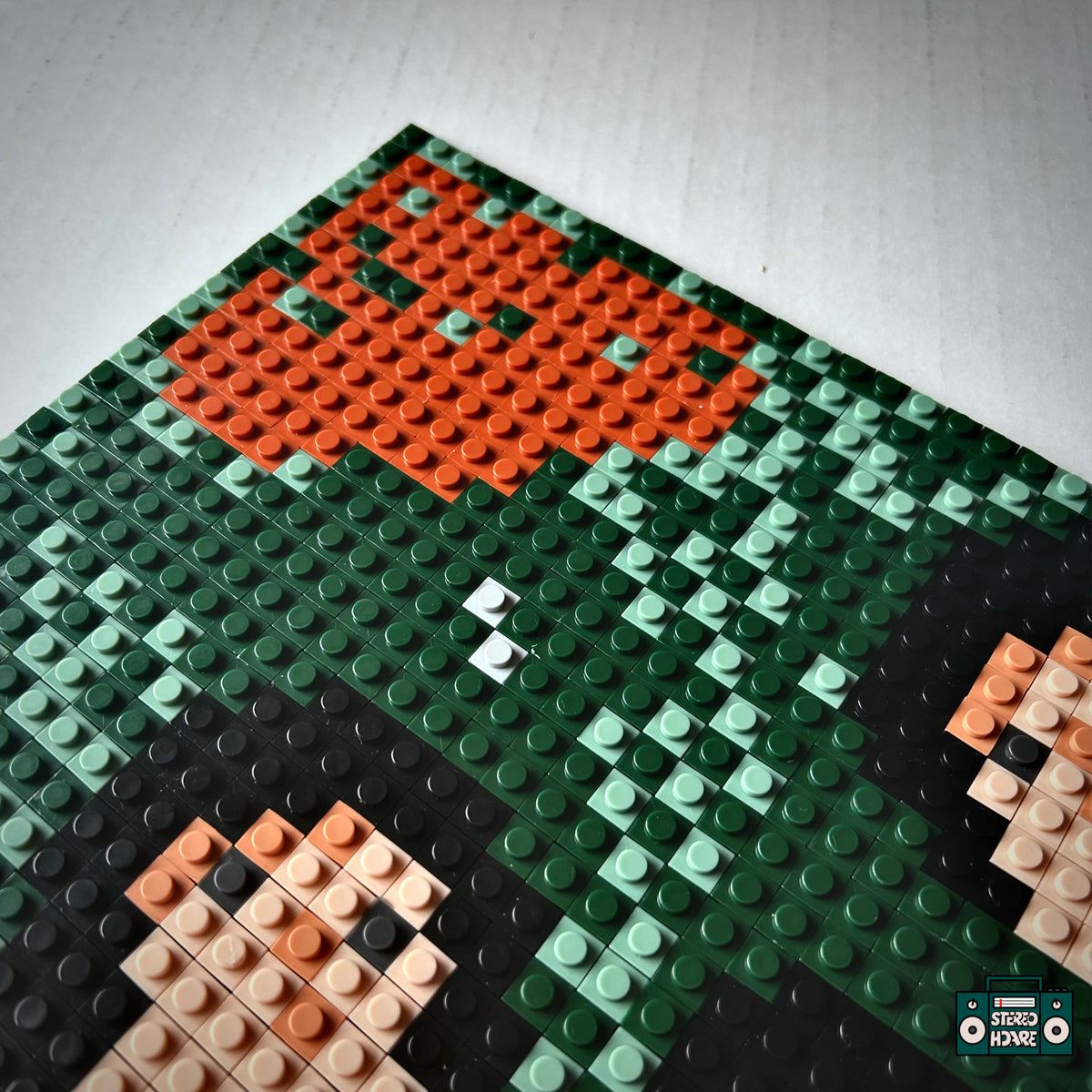 Michelle Buildable Brick Art