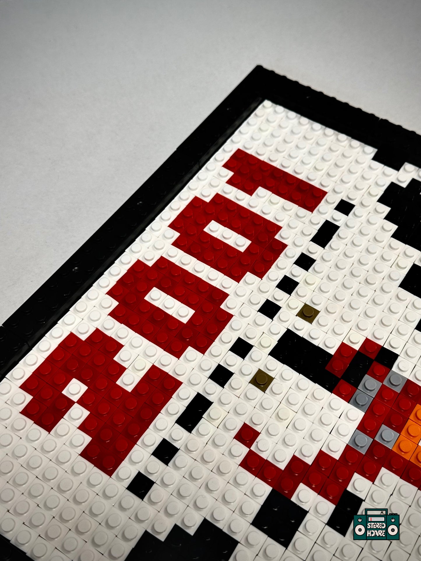 I’m Afraid I can’t Build That Brick Art