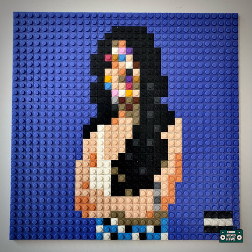 Deja Vu Buildable Brick Art