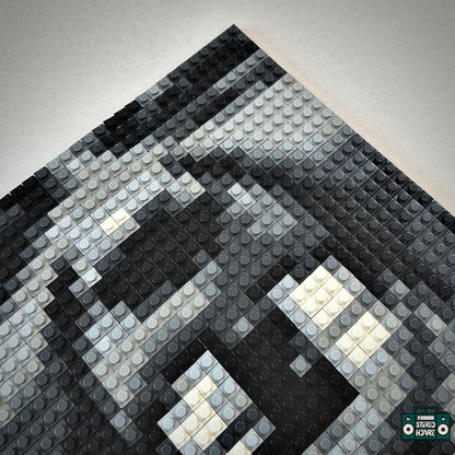 Preacher Man Buildable Brick Art