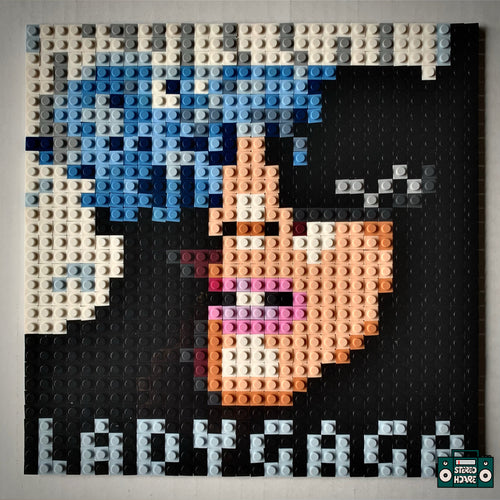 Paparazzi Buildable Brick Art