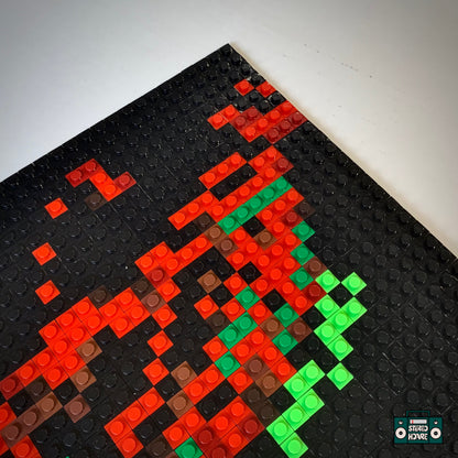 Buggin Out Buildable Brick Art