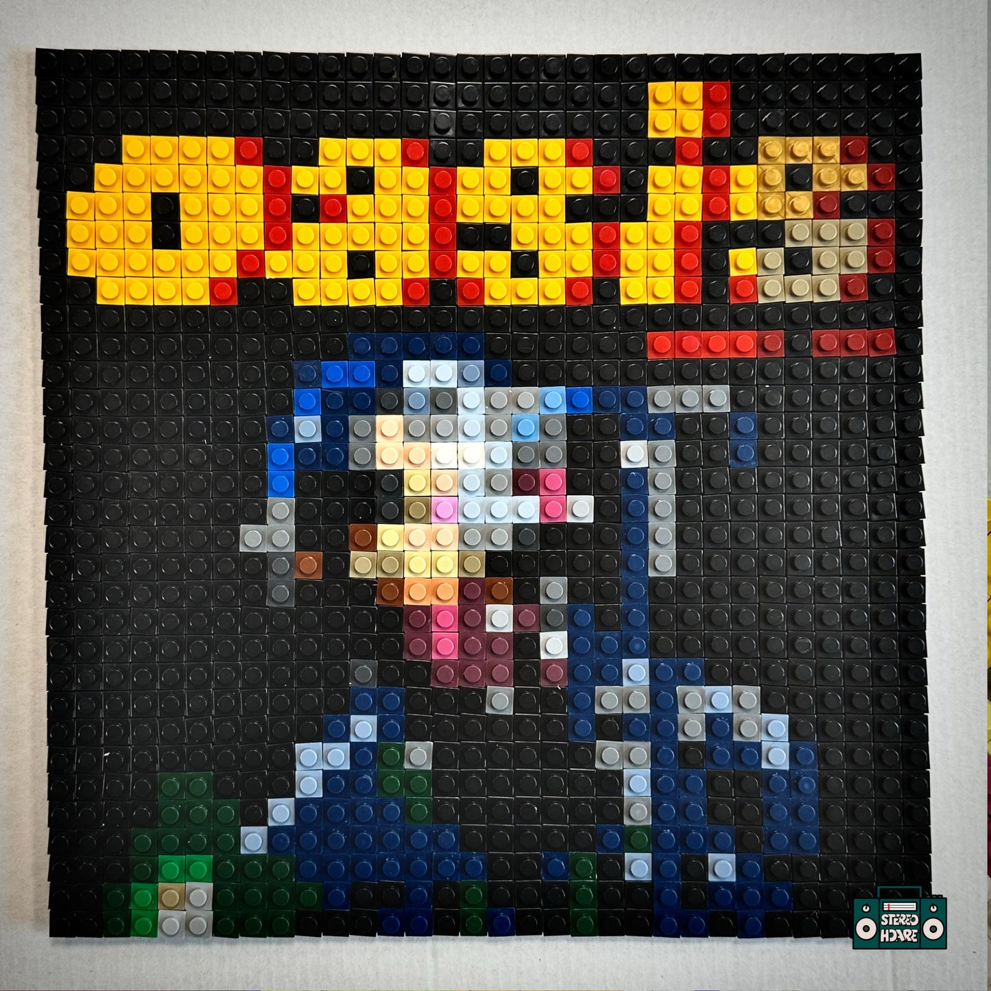 Acquiesce Buildable Brick Art
