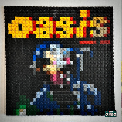 Acquiesce Buildable Brick Art