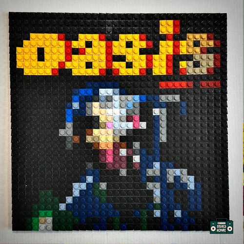 Acquiesce Buildable Brick Art