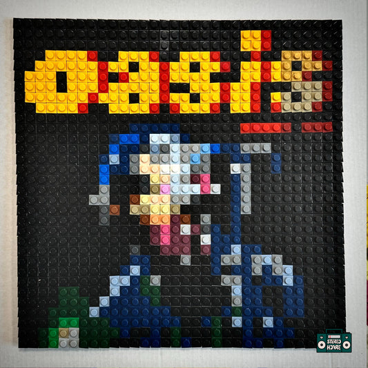 Acquiesce Buildable Brick Art
