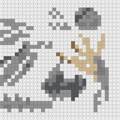 Custom Music From Before The Storm Buildable Brick Art
