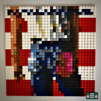Dancing In The Dark Buildable Brick Art