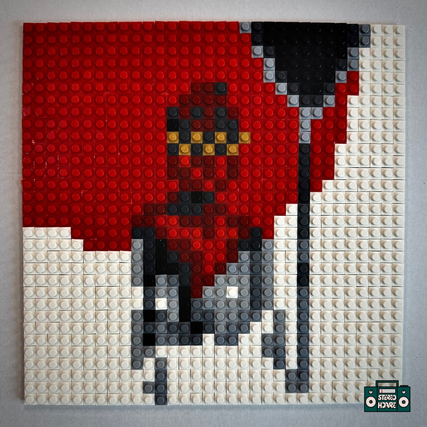 Needed Me Buildable Brick Art
