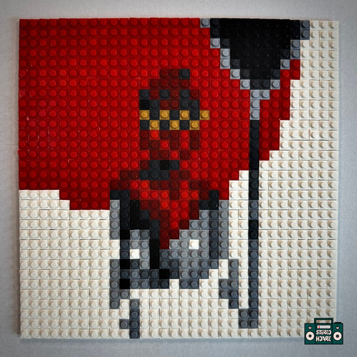 Needed Me Buildable Brick Art