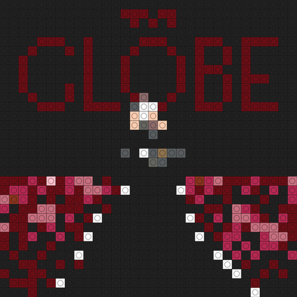 Custom Globe Buildable Brick Art