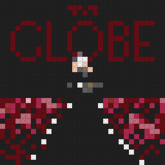 Custom Globe Buildable Brick Art