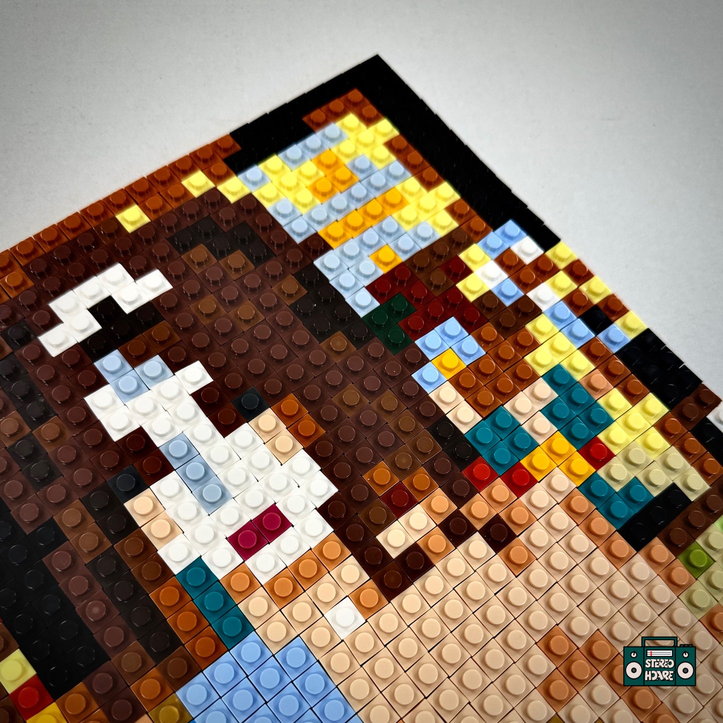 Hot To Go Buildable Brick Art