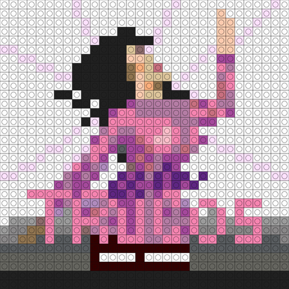 Custom Trucos Buildable Brick Art