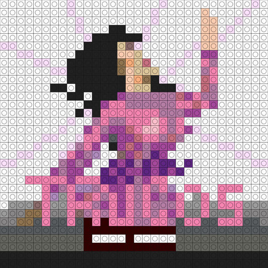 Custom Trucos Buildable Brick Art