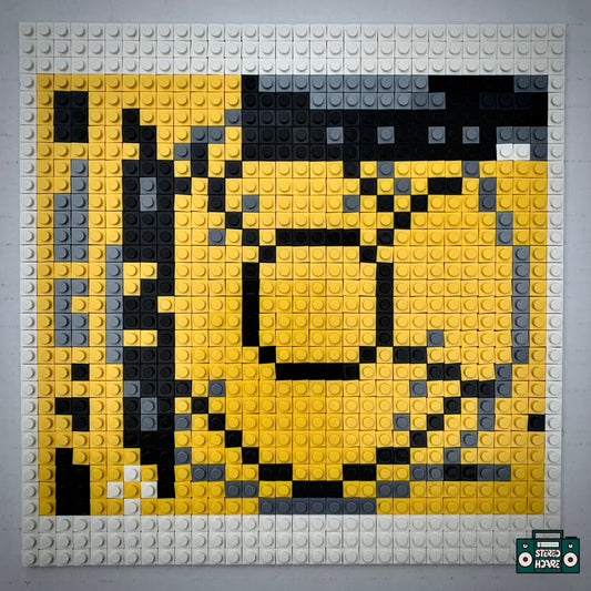 Rockstar Buildable Brick Art