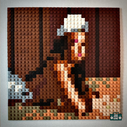 Dreamer Buildable Brick Art