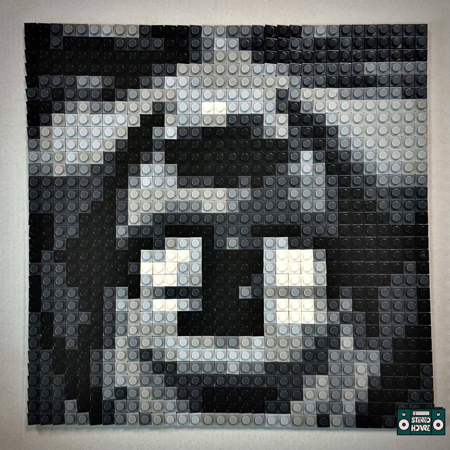 Preacher Man Buildable Brick Art