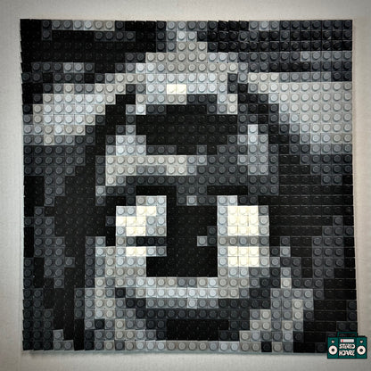 Preacher Man Buildable Brick Art