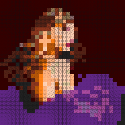 Custom Speak Now Buildable Brick Art