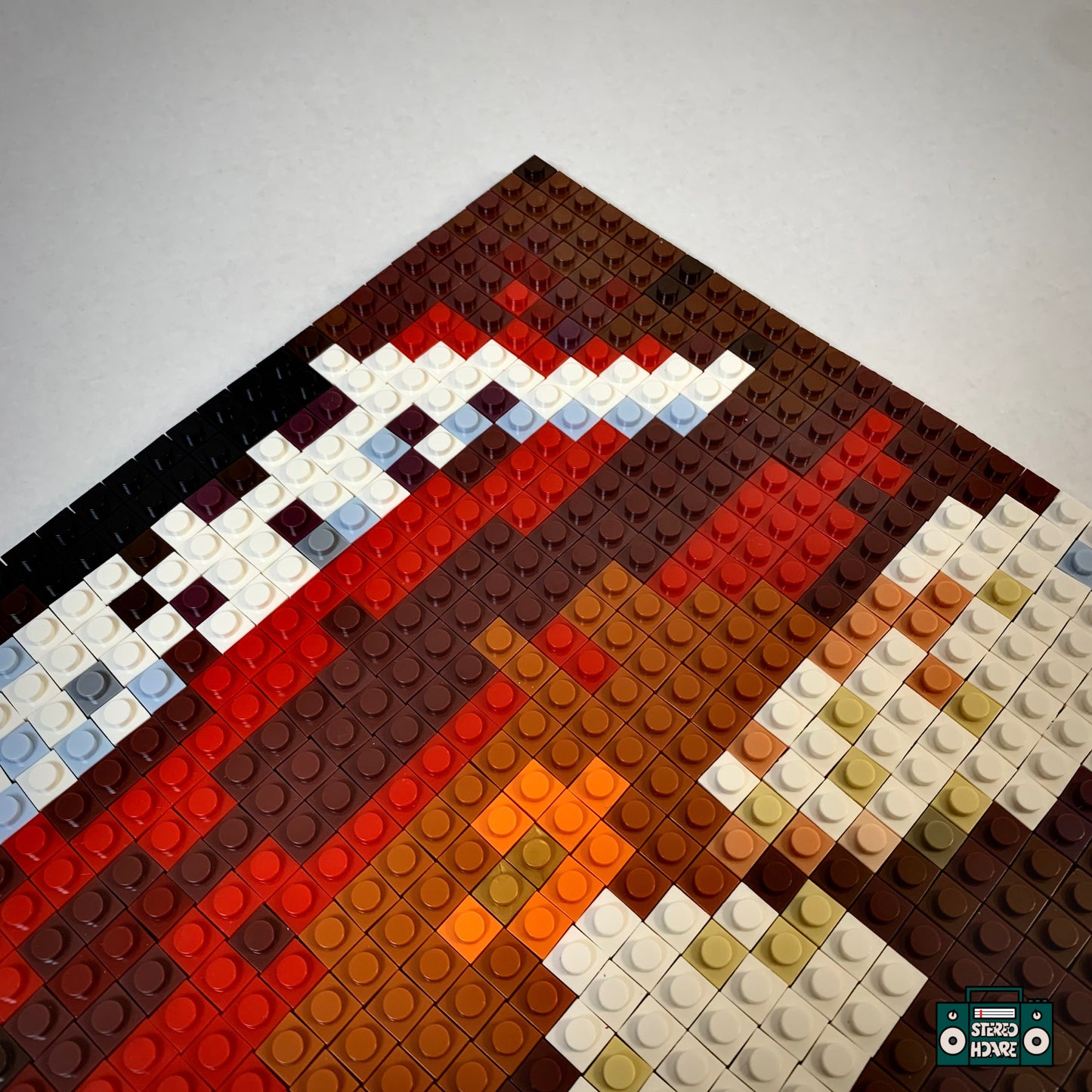 Battery Buildable Brick Art