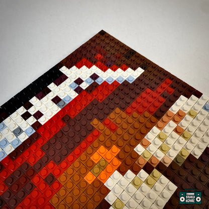 Battery Buildable Brick Art