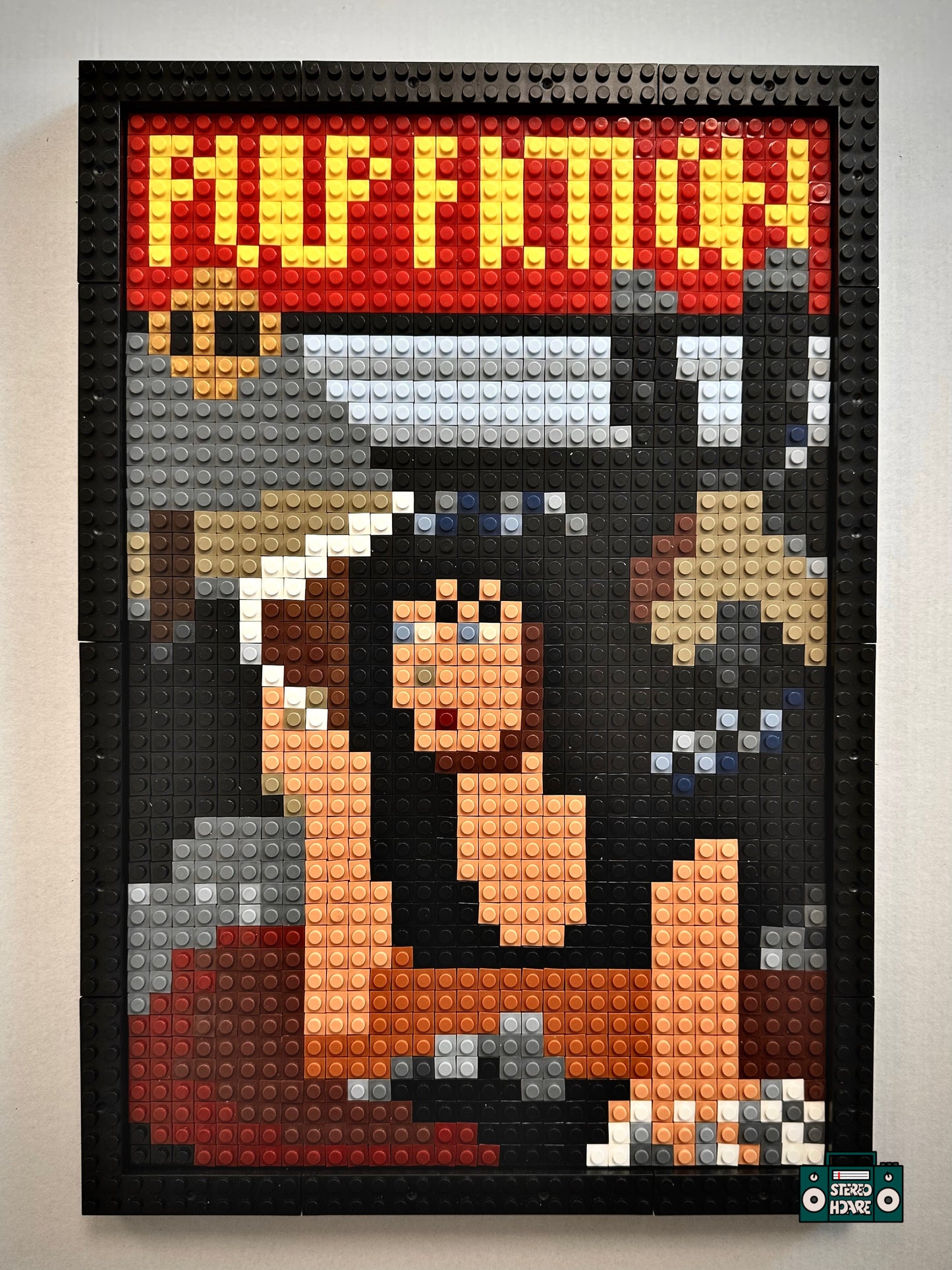 Pulp Briction Buildable Brick Art