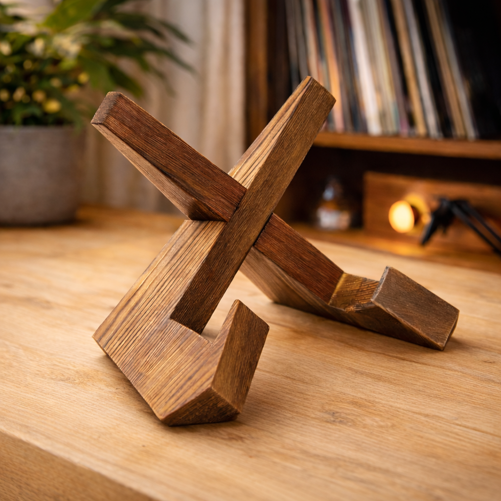 Vinyl Display Stand