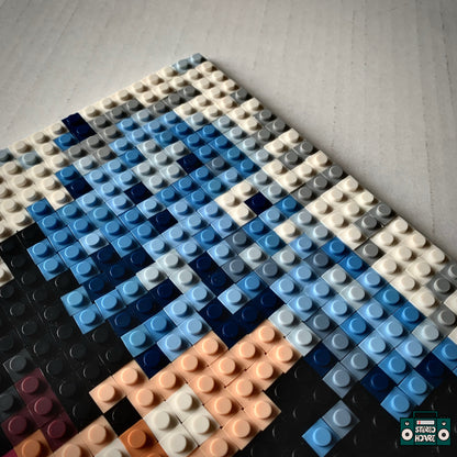 Paparazzi Buildable Brick Art