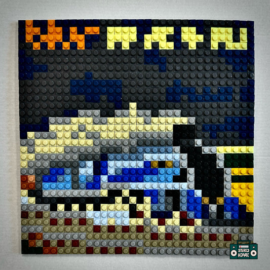 Chemical World Buildable Brick Art