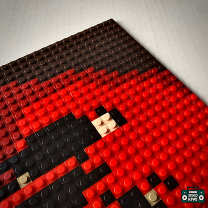 Drum Show Buildable Brick Art