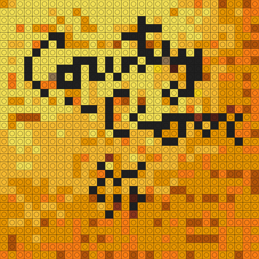 Custom August And Everything After Buildable Brick Art