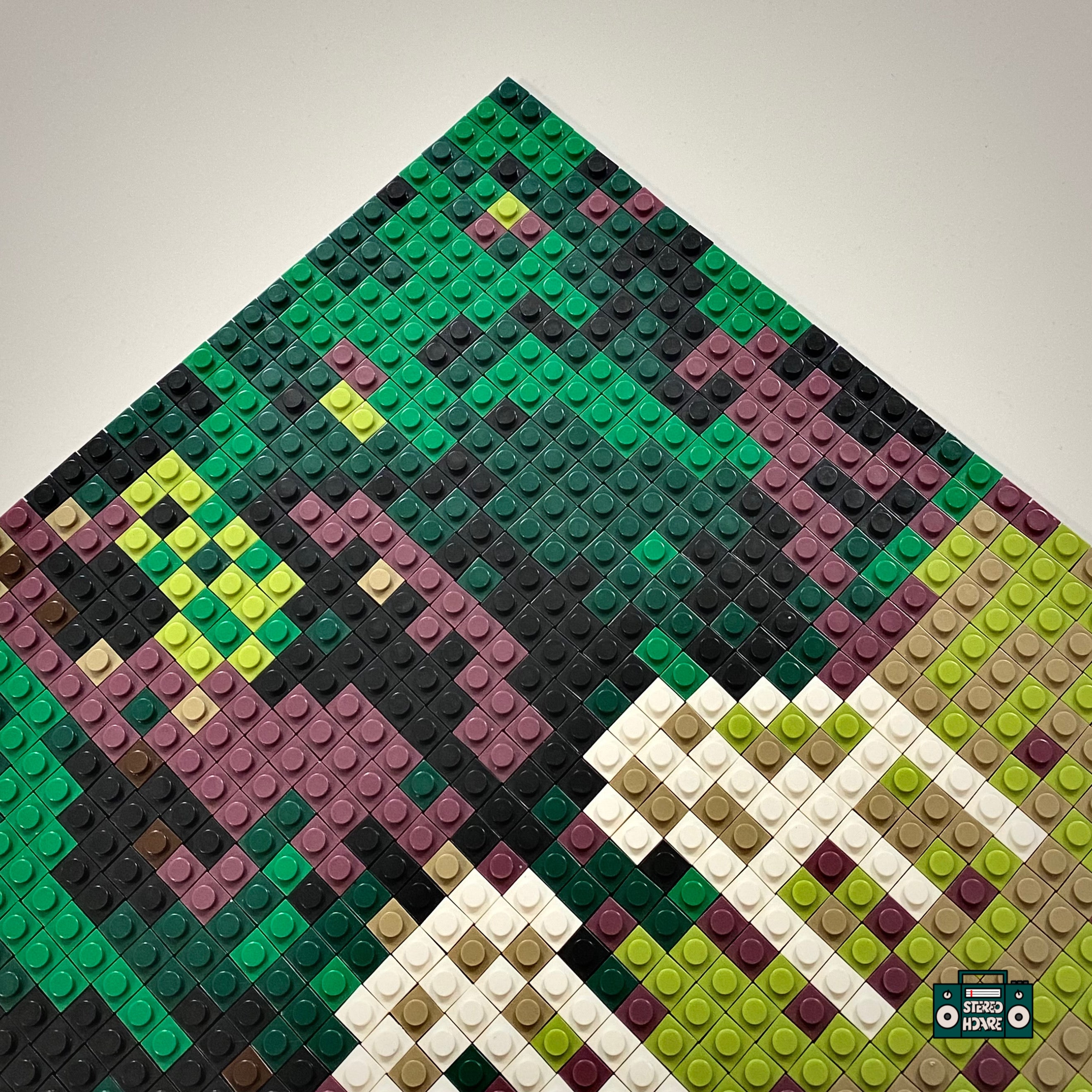 NUEVAYol Buildable Brick Art – Stereo Hoare