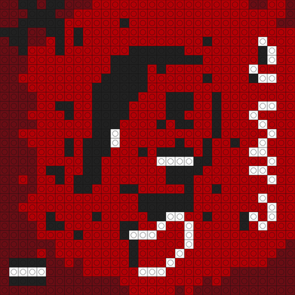 Custom So Much Fun Buildable Brick Art