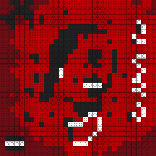Custom So Much Fun Buildable Brick Art