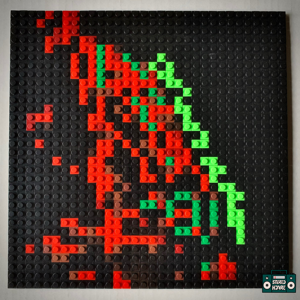 Buggin Out Buildable Brick Art