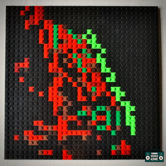 Buggin Out Buildable Brick Art