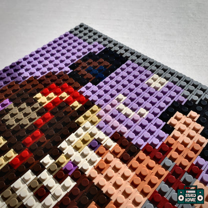 Kids Buildable Brick Art