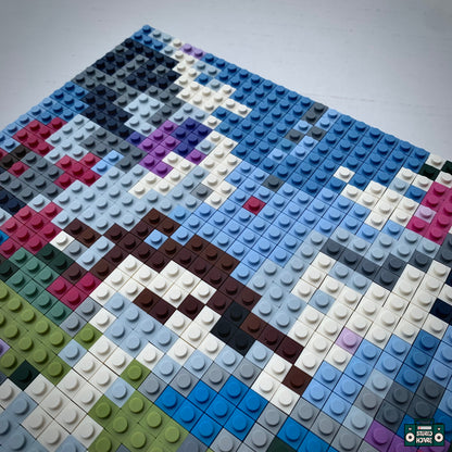 Industry Baby Buildable Brick Art