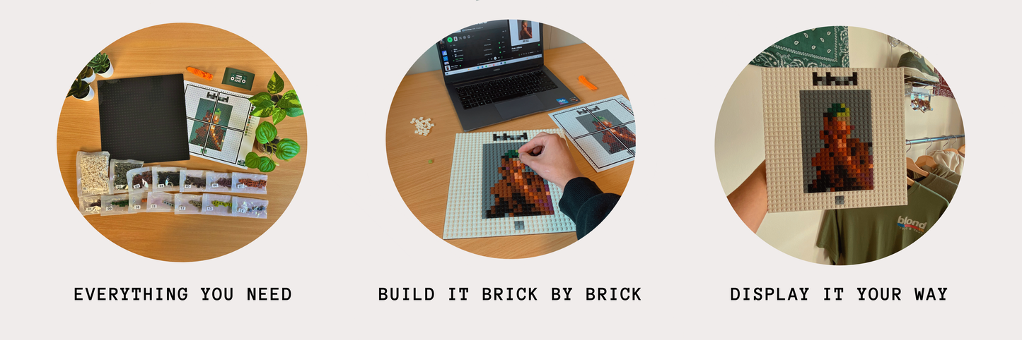 Stereo Hoare Originals - Brick Covers