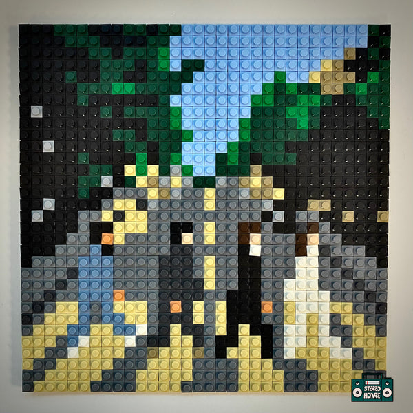 Here Comes The Sun Buildable Brick Art – Stereo Hoare