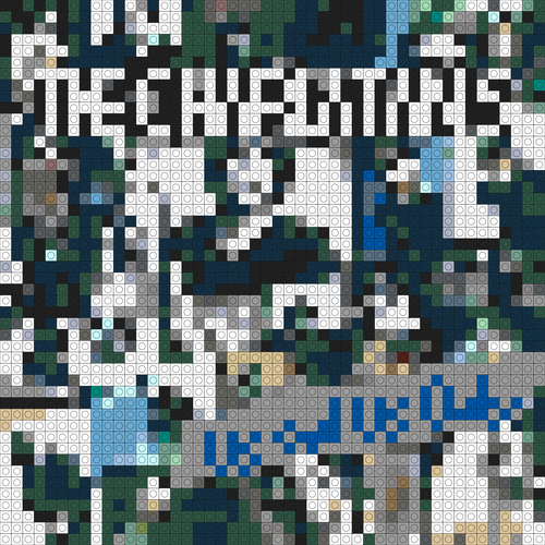 Custom Us and Only Us 48x48 Buildable Brick Art