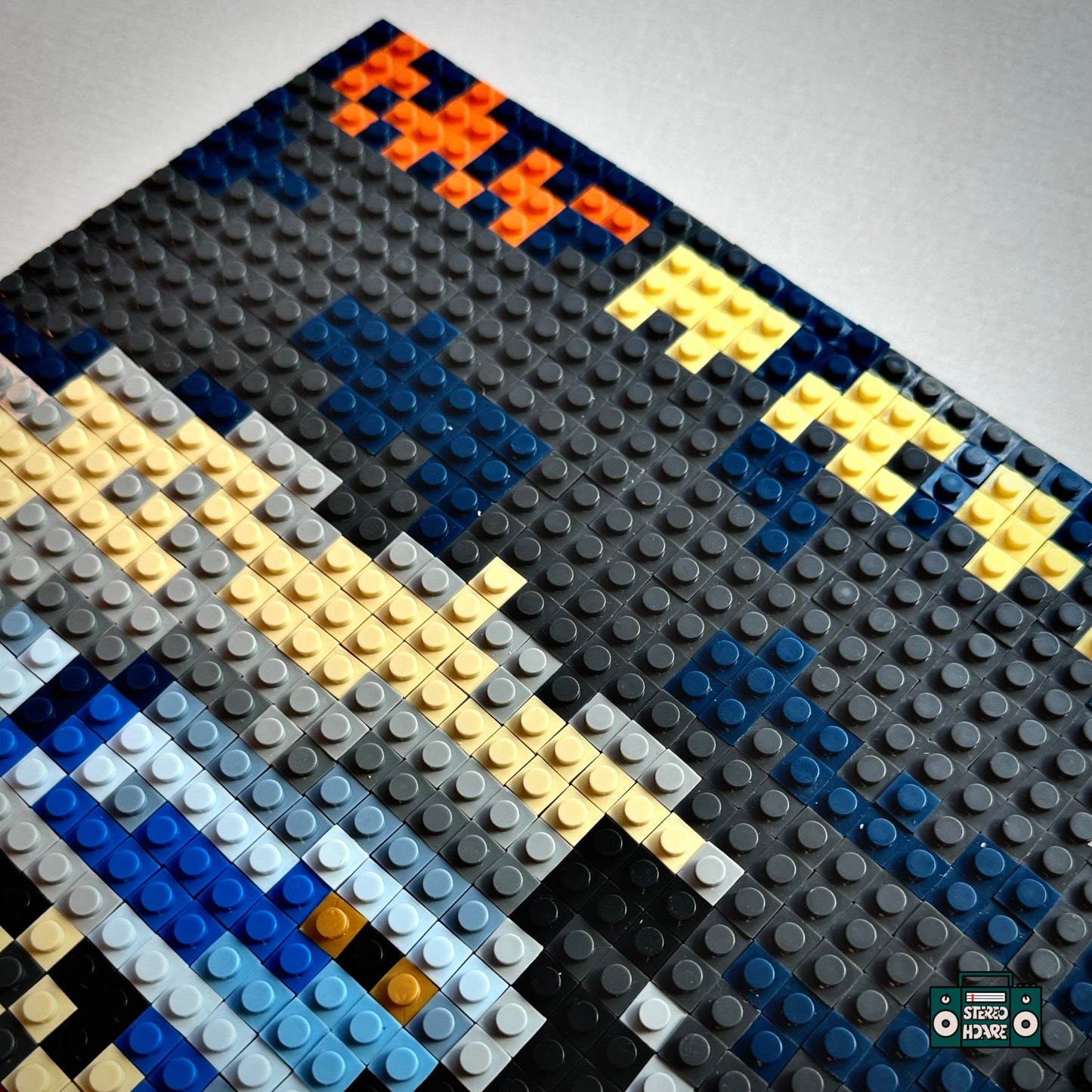 Chemical World Buildable Brick Art