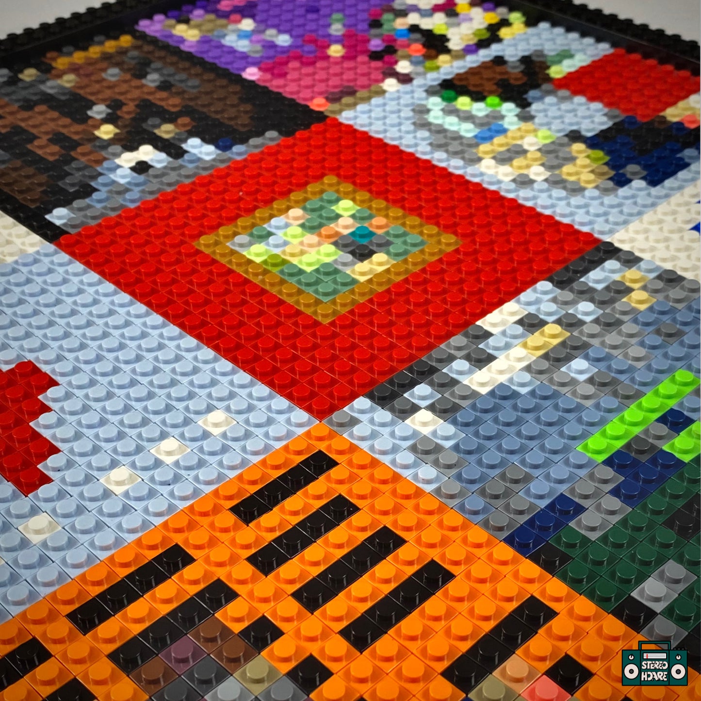 YEERAS Buildable Brick Art