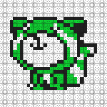 Custom Oxcy Buildable Brick Art