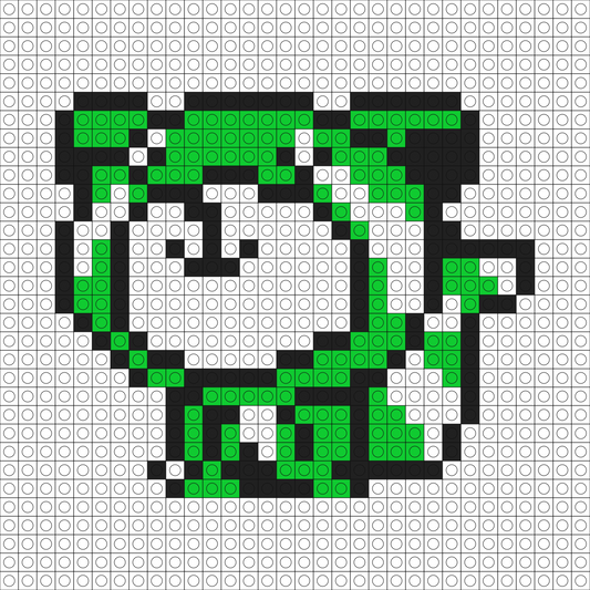 Custom Oxcy Buildable Brick Art