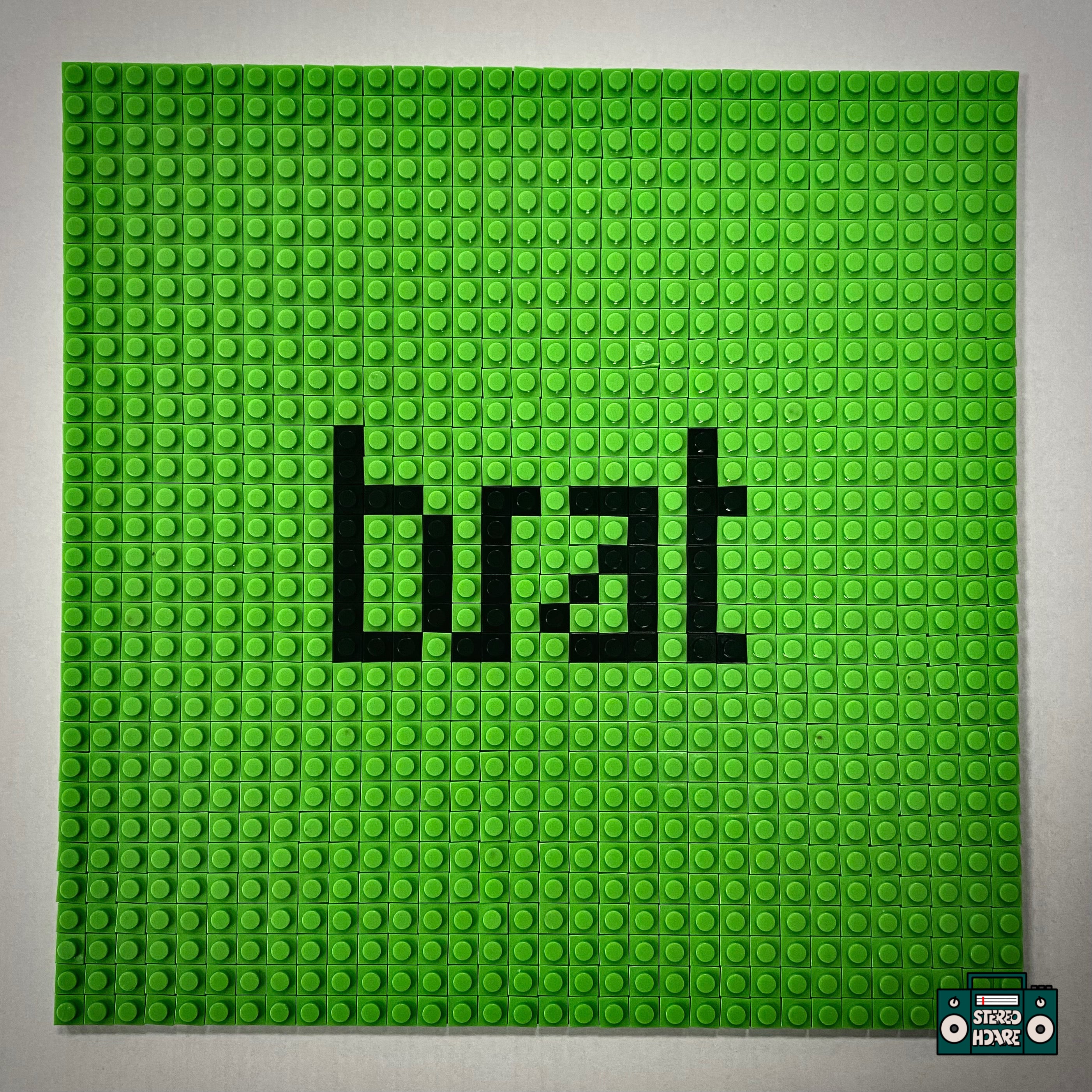 Apple Buildable Brick Art