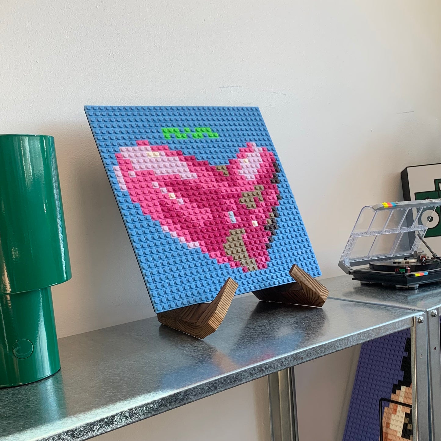 Vinyl Display Stand