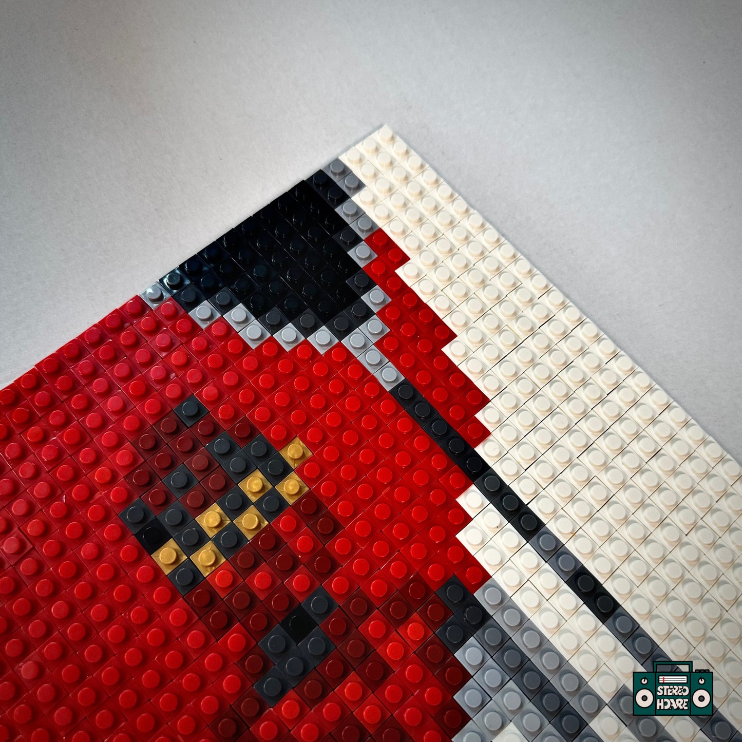 Needed Me Buildable Brick Art